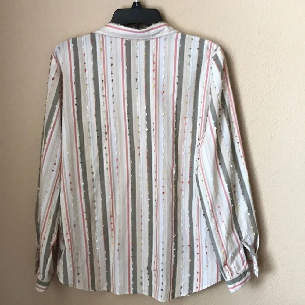 ❤️Alfred  Dunner Blouse - Picture 4 of 4
